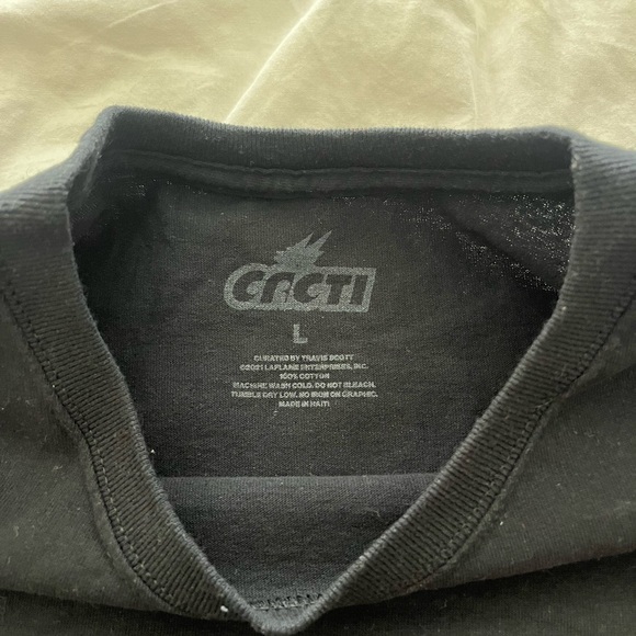 Travis Scott 'Cacti Crew' Black
Crewneck T Shirt - Picture 3 of 4